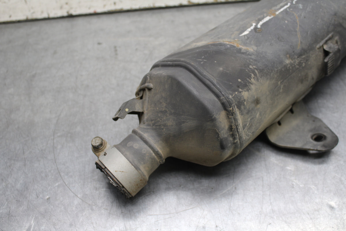24 KAWASAKI NINJA 500 ABS EXHAUST PIPE MUFFLER SLIP ON CAN SILENCER BB744