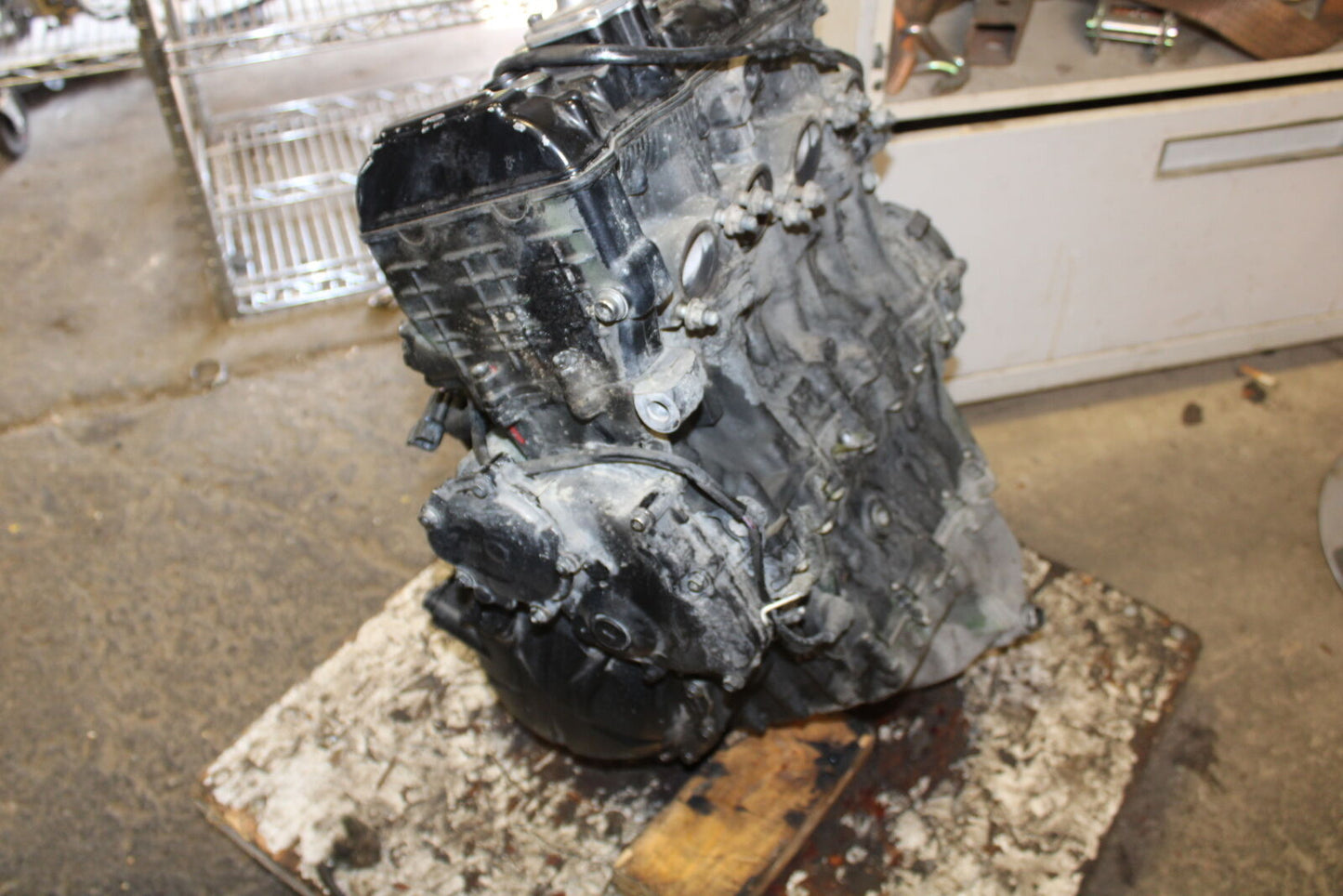 09-12 KAWASAKI NINJA ZX6R ENGINE MOTOR BB656