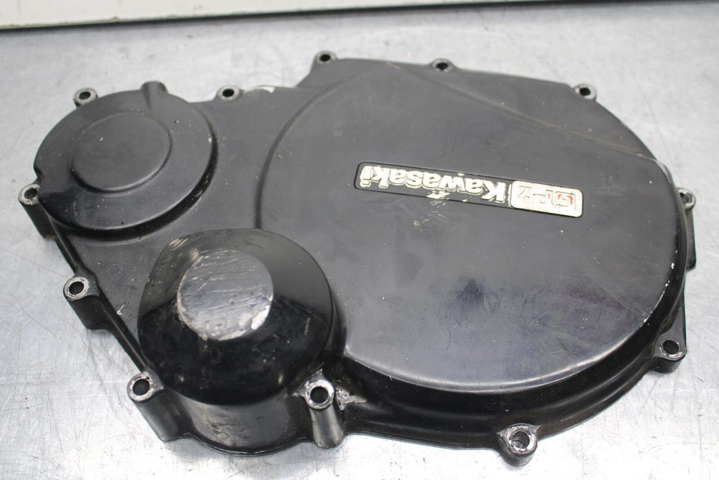 1985 Kawasaki Ninja 900R ZX900A CLUTCH SIDE ENGINE MOTOR COVER BB84