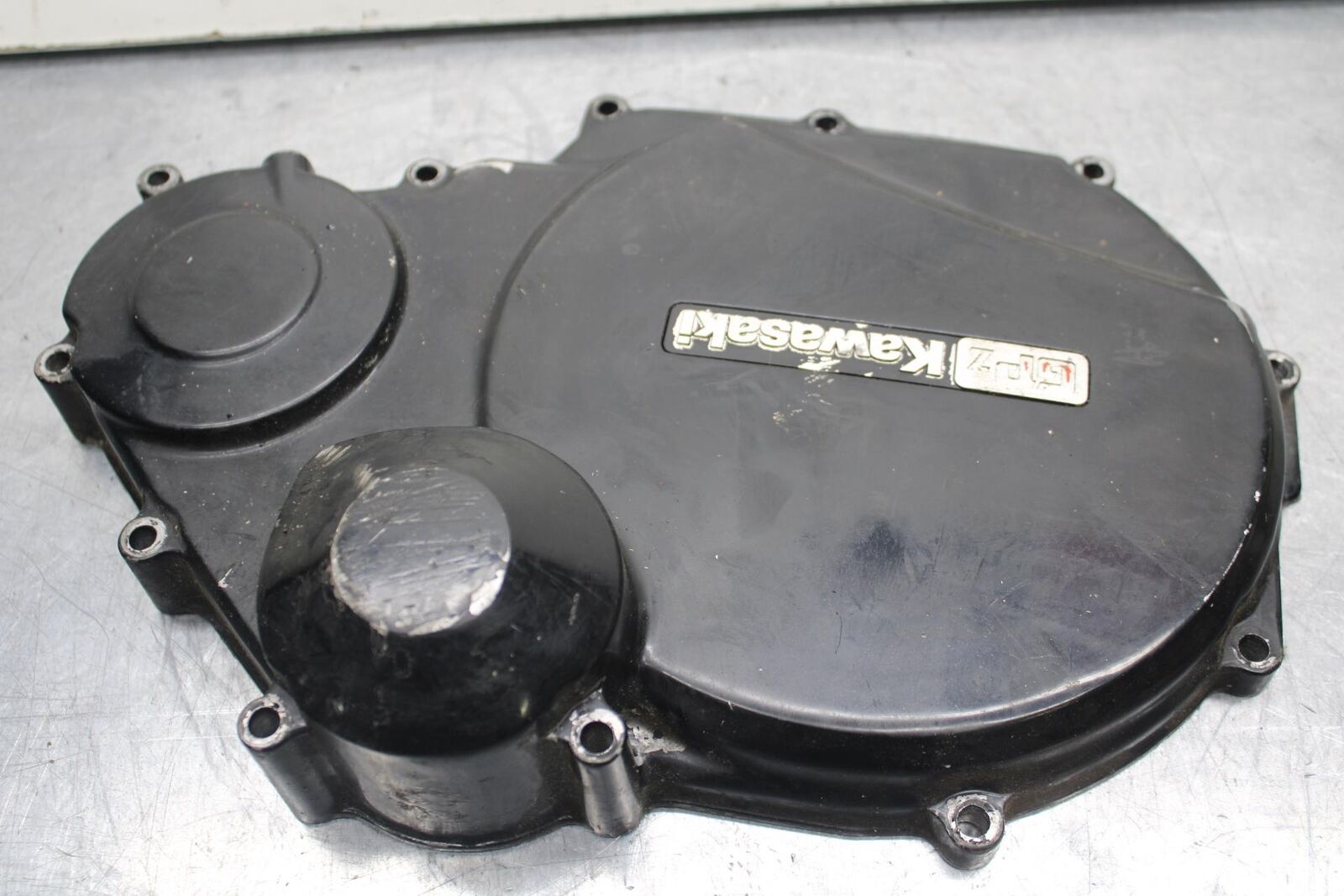 1985 Kawasaki Ninja 900R ZX900A CLUTCH SIDE ENGINE MOTOR COVER BB84