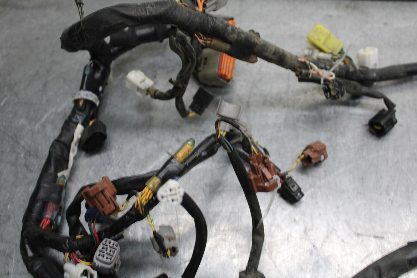 11-24 SUZUKI GSXR750 MAIN ENGINE WIRING HARNESS WIRE LOOM 36610-14J30  BB714
