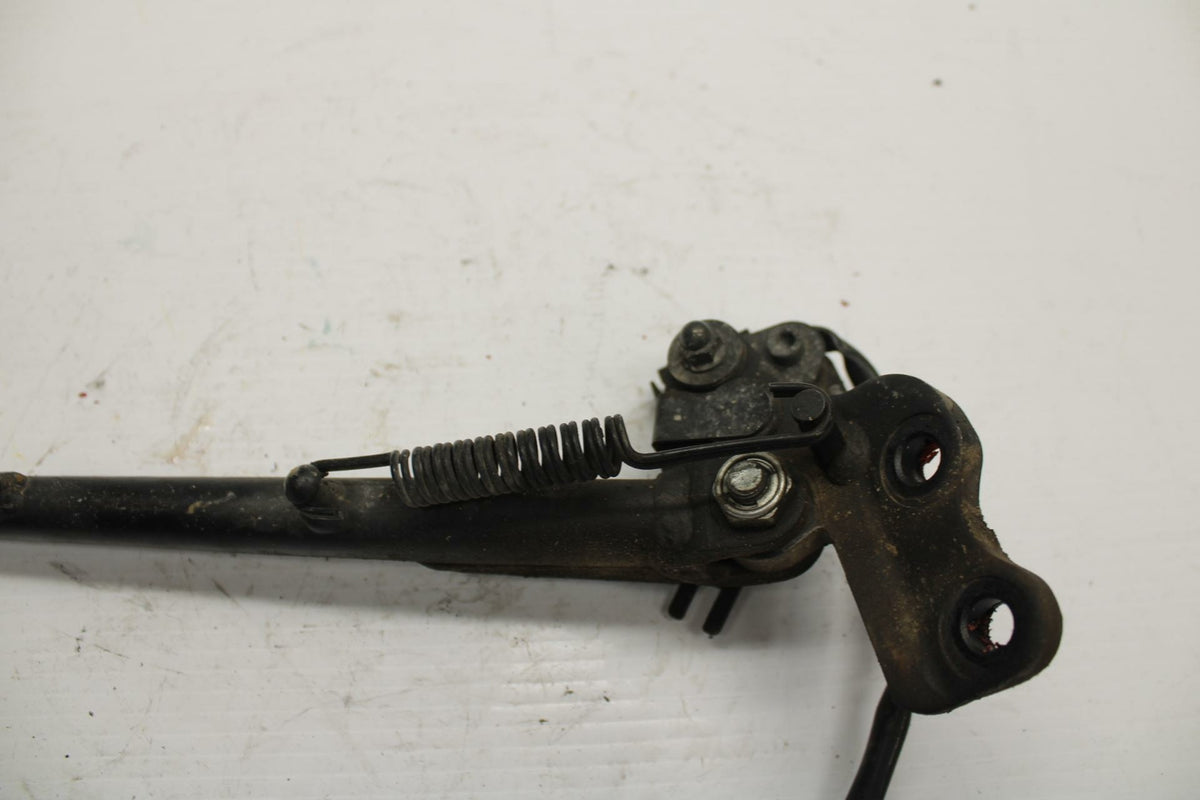 11-12 KAWASAKI Z1000 KICKSTAND SIDE KICK STAND BB249