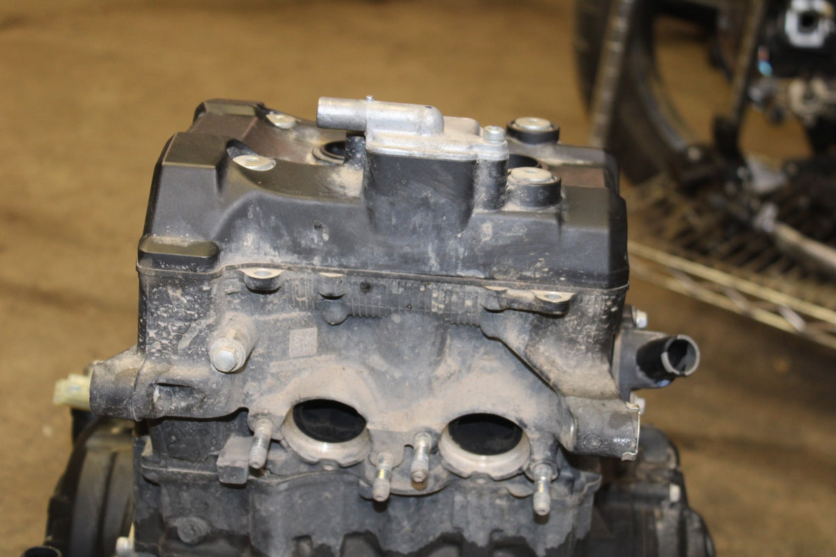 17-18 YAMAHA YZF R3 ONLY 3493KM!! ENGINE MOTOR BB788