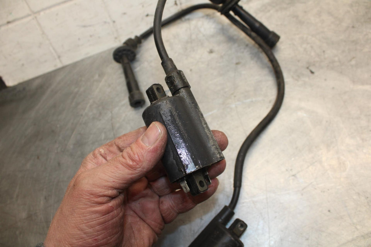 1998 Suzuki TL1000S IGNITION COILS COIL SPARK PLUG CAPS BB508