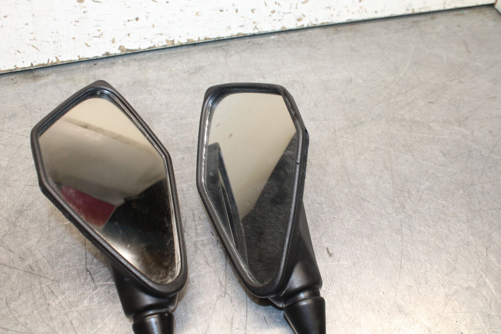 19-22 KAWASAKI Z400 REAR VIEW MIRROR SET PAIR MIRRORS BB738