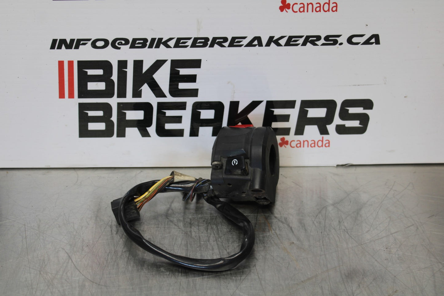 06-07 SUZUKI GSXR 600 RIGHT CLIP ON HANDLE KILL OFF START SWITCH SWITCHES BB170