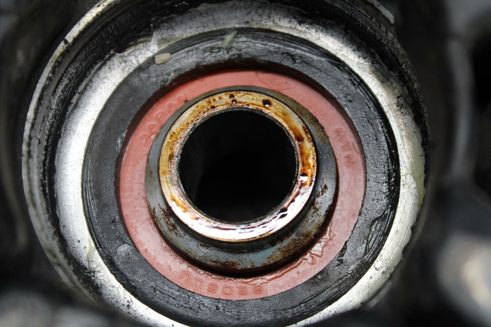 07-09 KAWASAKI VERSYS 650 REAR HUB SHOCK DAMPERS CUSH ABSORBERS BB206