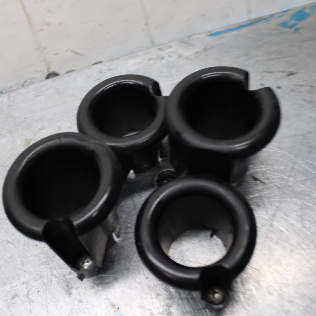 05-06 HONDA CBR600RR AIRBOX INTAKE VELOCITY STACKS BB444