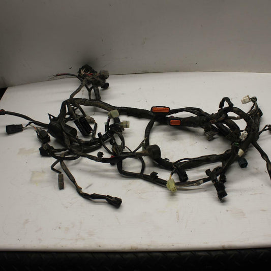 17-20 KAWASAKI NINJA 650 EX650 ABS MAIN WIRING HARNESS MOTOR WIRE LOOM BB277