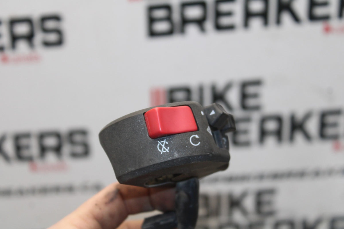 06 SUZUKI SV650S RIGHT CLIP ON HANDLE KILL OFF START SWITCH SWITCHES BB783