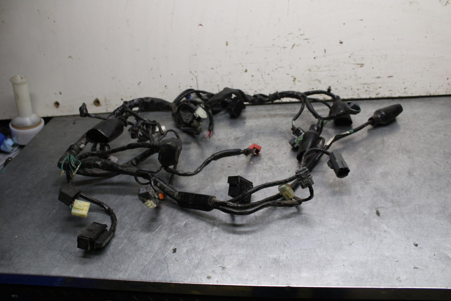 15-16 HONDA CB300F MAIN ENGINE WIRING HARNESS MOTOR WIRE LOOM BB740