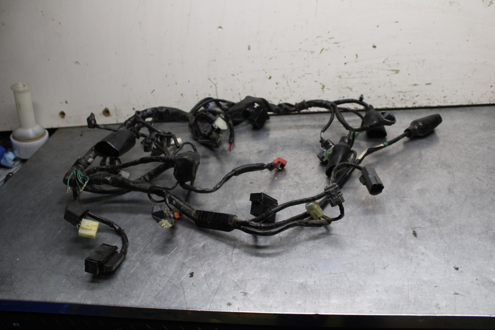 15-16 HONDA CB300F MAIN ENGINE WIRING HARNESS MOTOR WIRE LOOM BB740