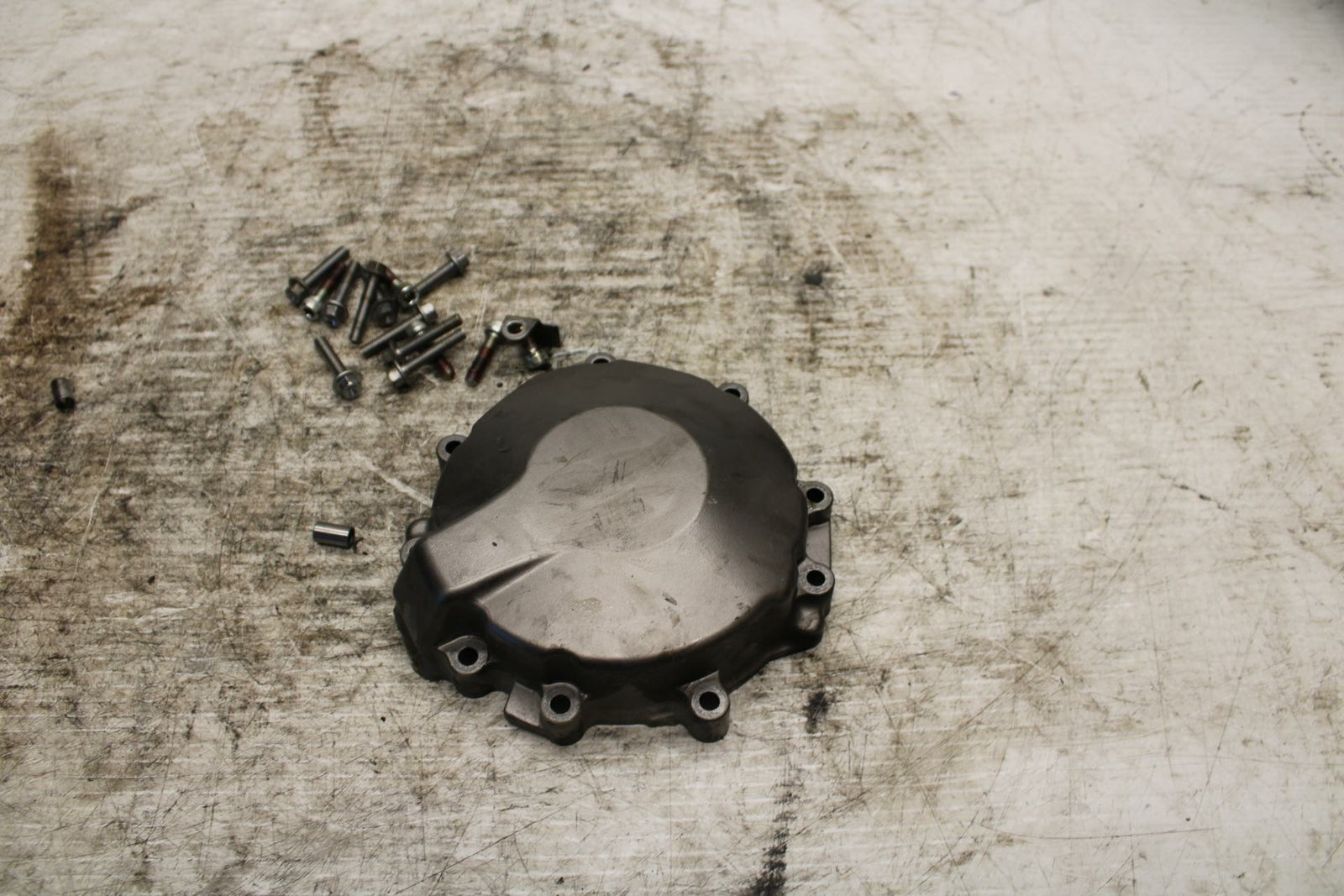 13-18 KAWASAKI NINJA ZX6R STATOR MAGNETO ALTERNATOR GENERATOR COVER BB311