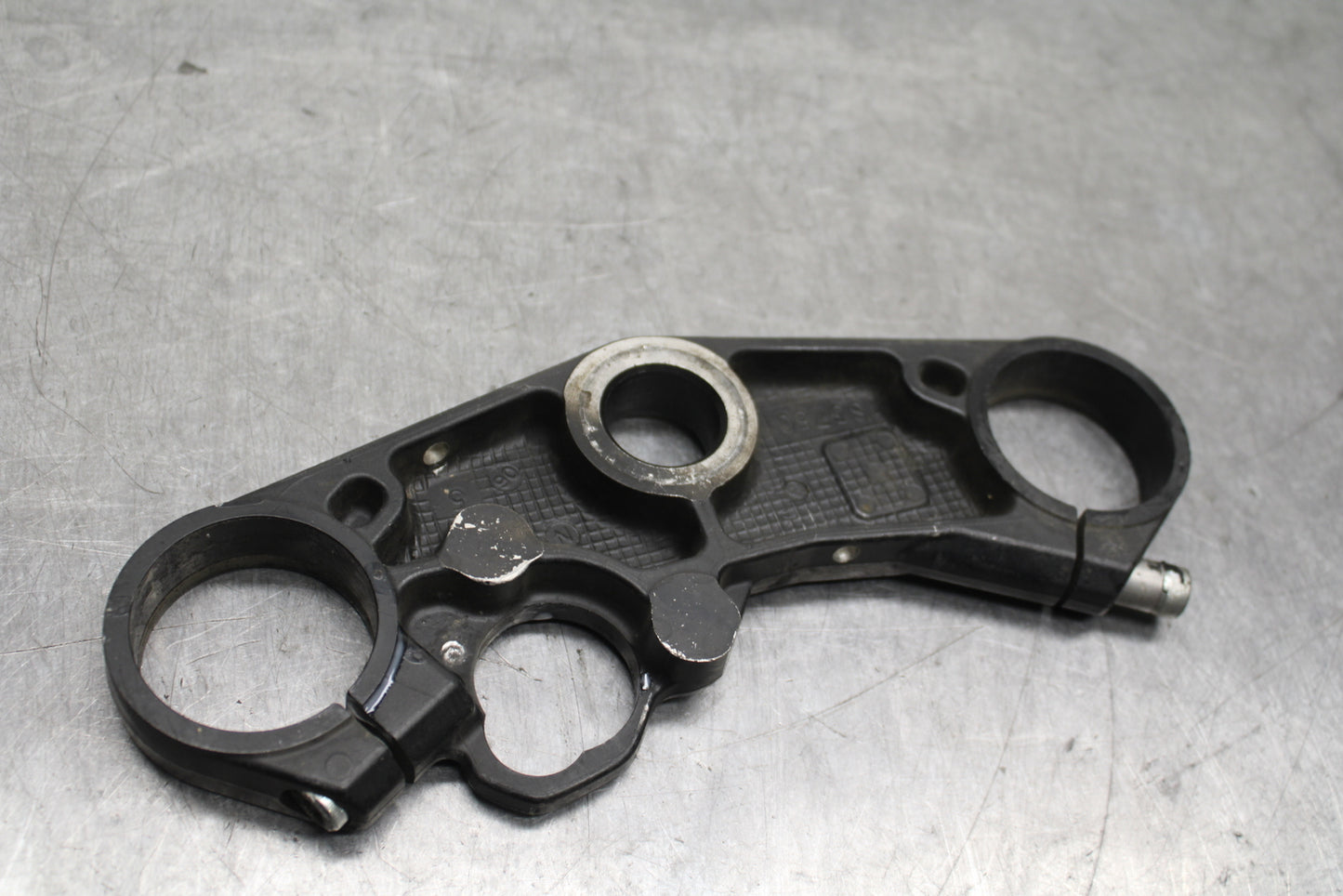 08-10 SUZUKI GSXR 600 FORKS UPPER TRIPLE TREE CLAMP BB130