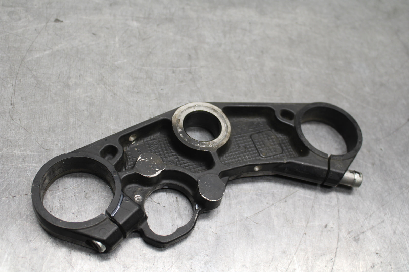 08-10 SUZUKI GSXR 600 FORKS UPPER TRIPLE TREE CLAMP BB130