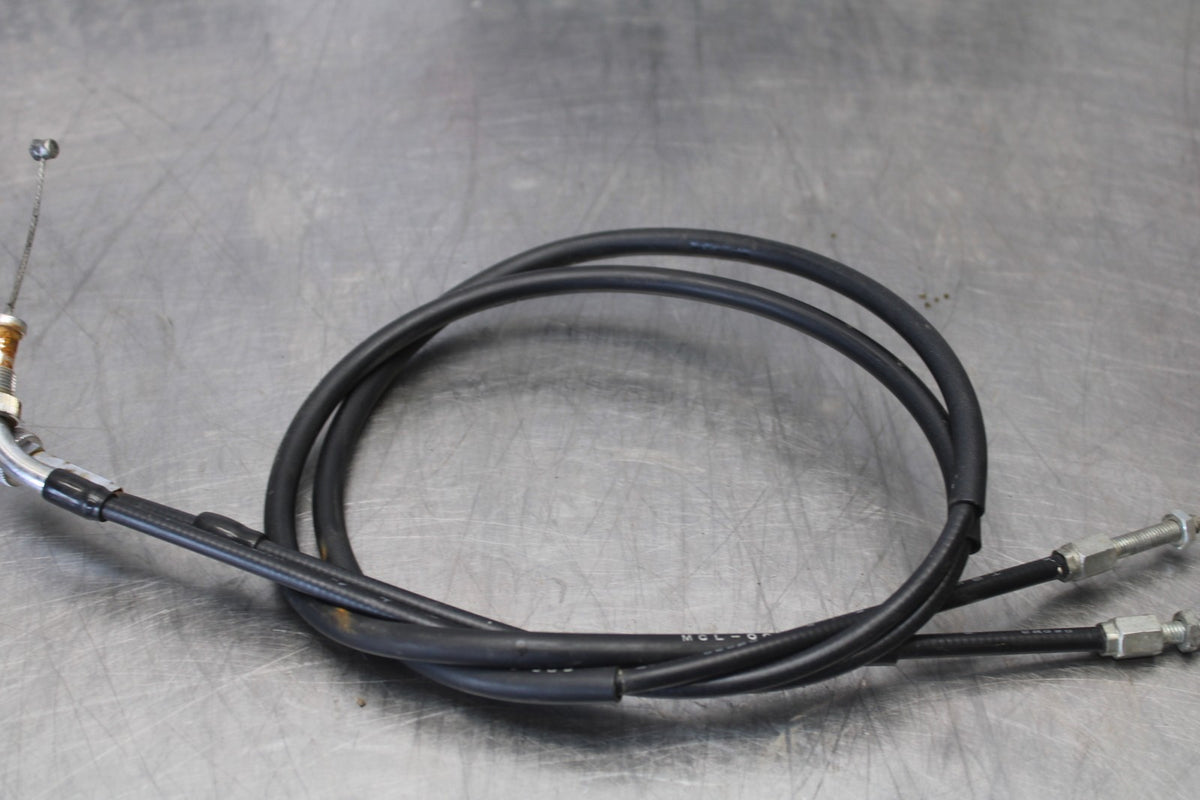 03 HONDA SHADOW SPIRIT 750 VT750DC THROTTLE CABLES LINES BB907