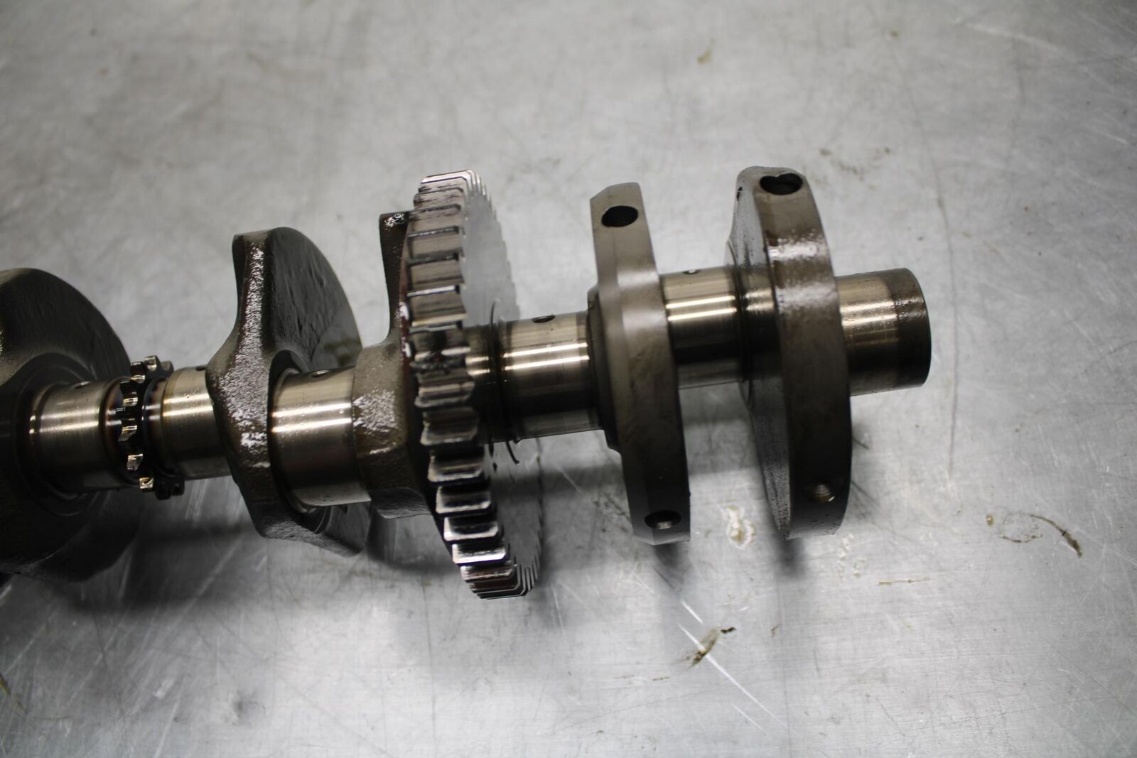 91-92 SUZUKI GSXR750 M  ENGINE MOTOR CRANKSHAFT CRANK SHAFT  BB493