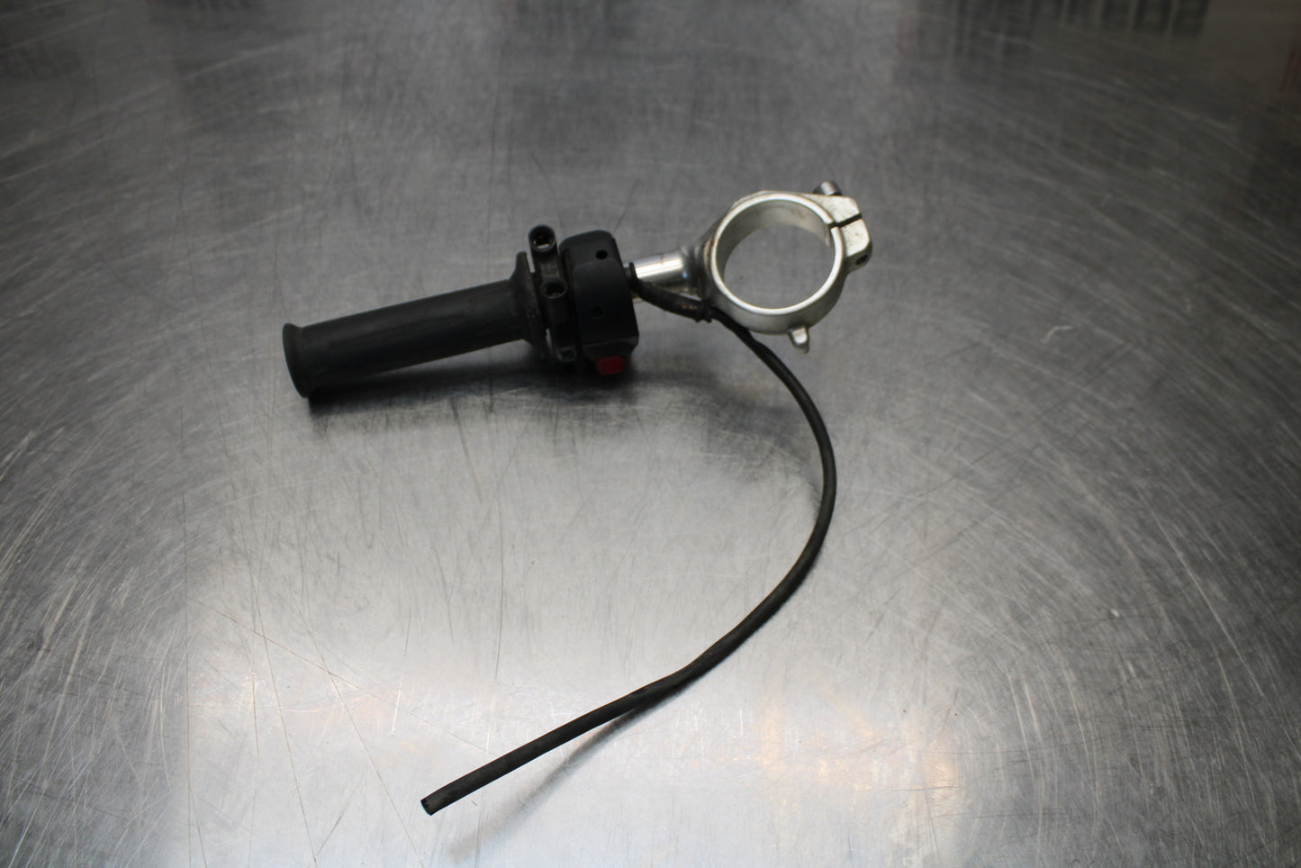 10-11 BMW S1000RR RIGHT CLIP ON HANDLEBAR W SWITCHES BB168