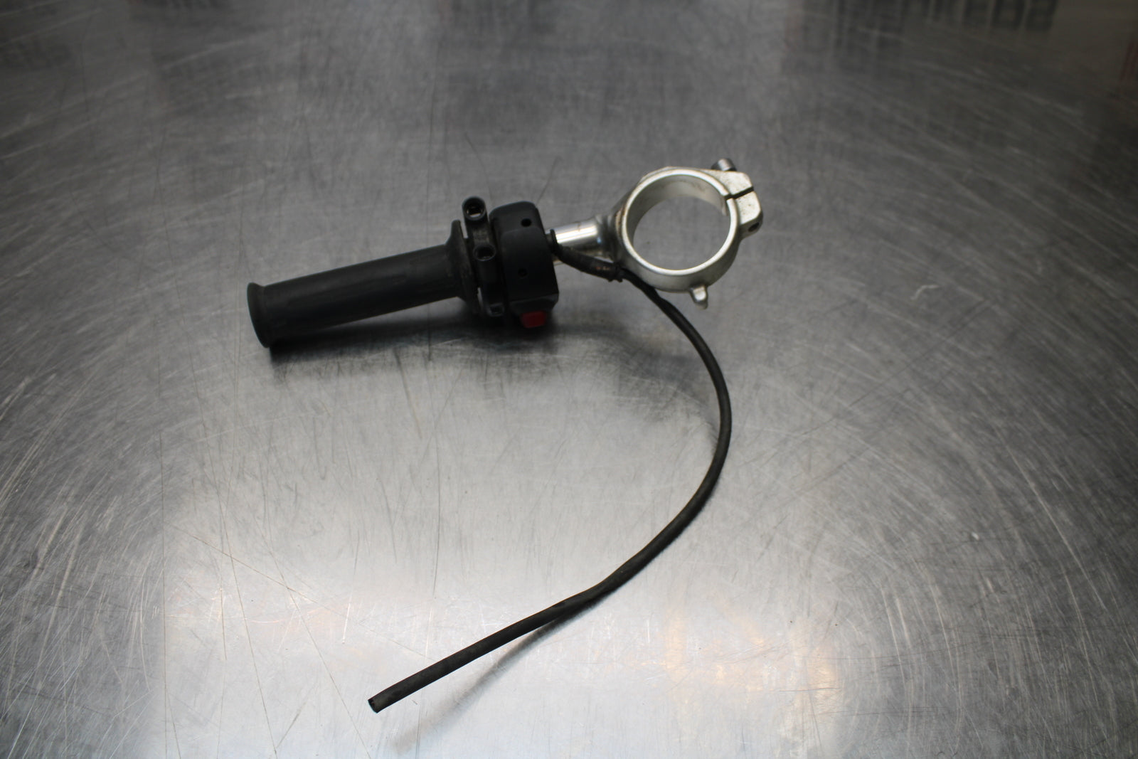10-11 BMW S1000RR RIGHT CLIP ON HANDLEBAR W SWITCHES BB168