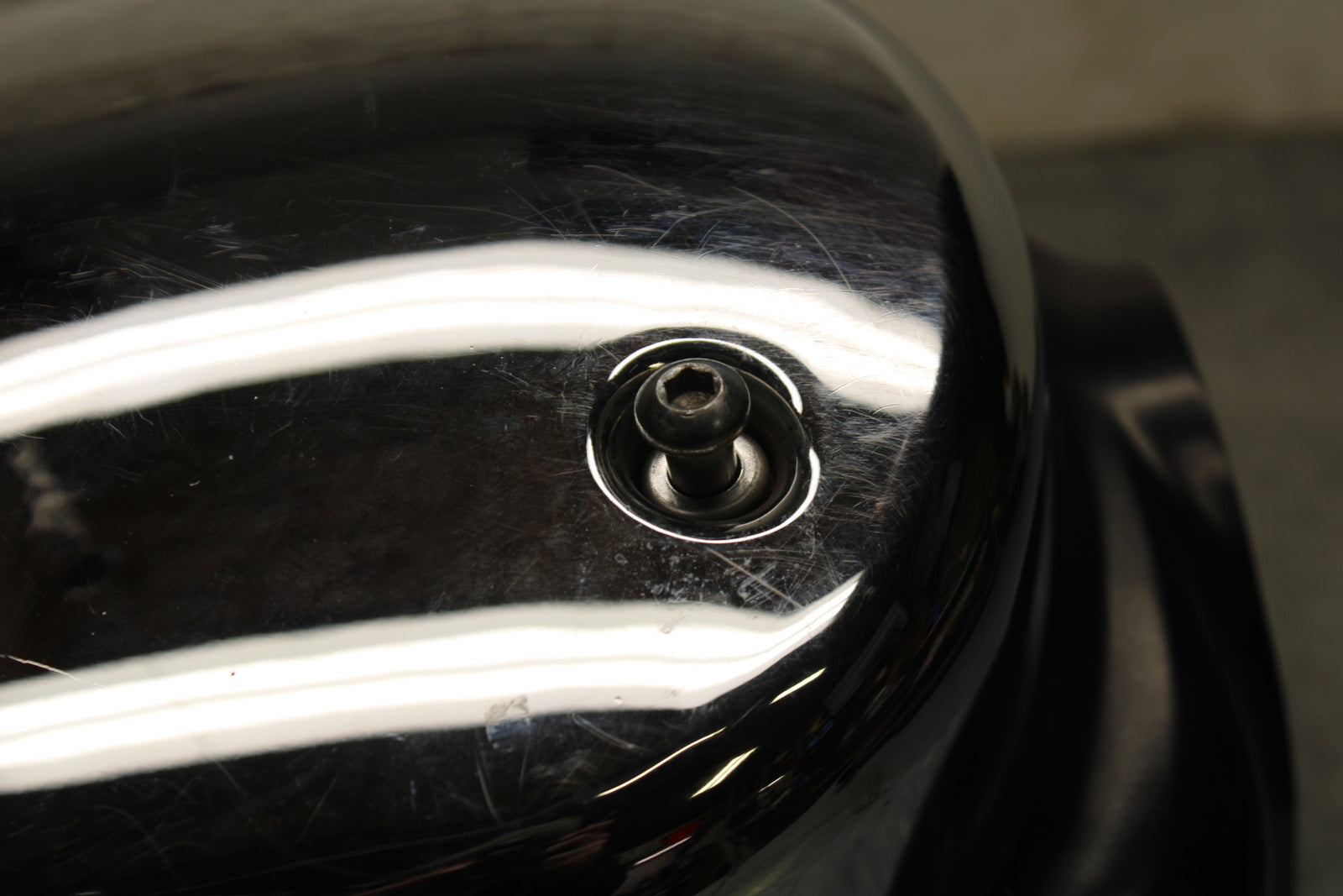 05-08 KAWASAKI VULCAN 1500 VN1500N CLASSIC ENGINE DRIVE COVER BB133