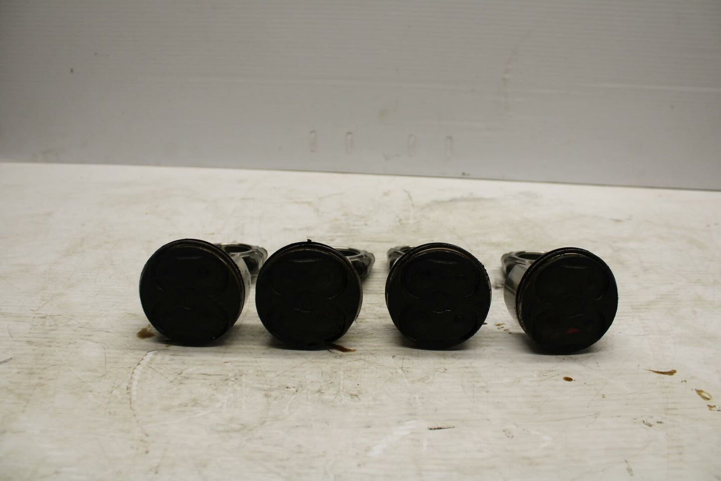 05 YAMAHA YZF R6S ENGINE MOTOR BLOCK PISTONS  BB234
