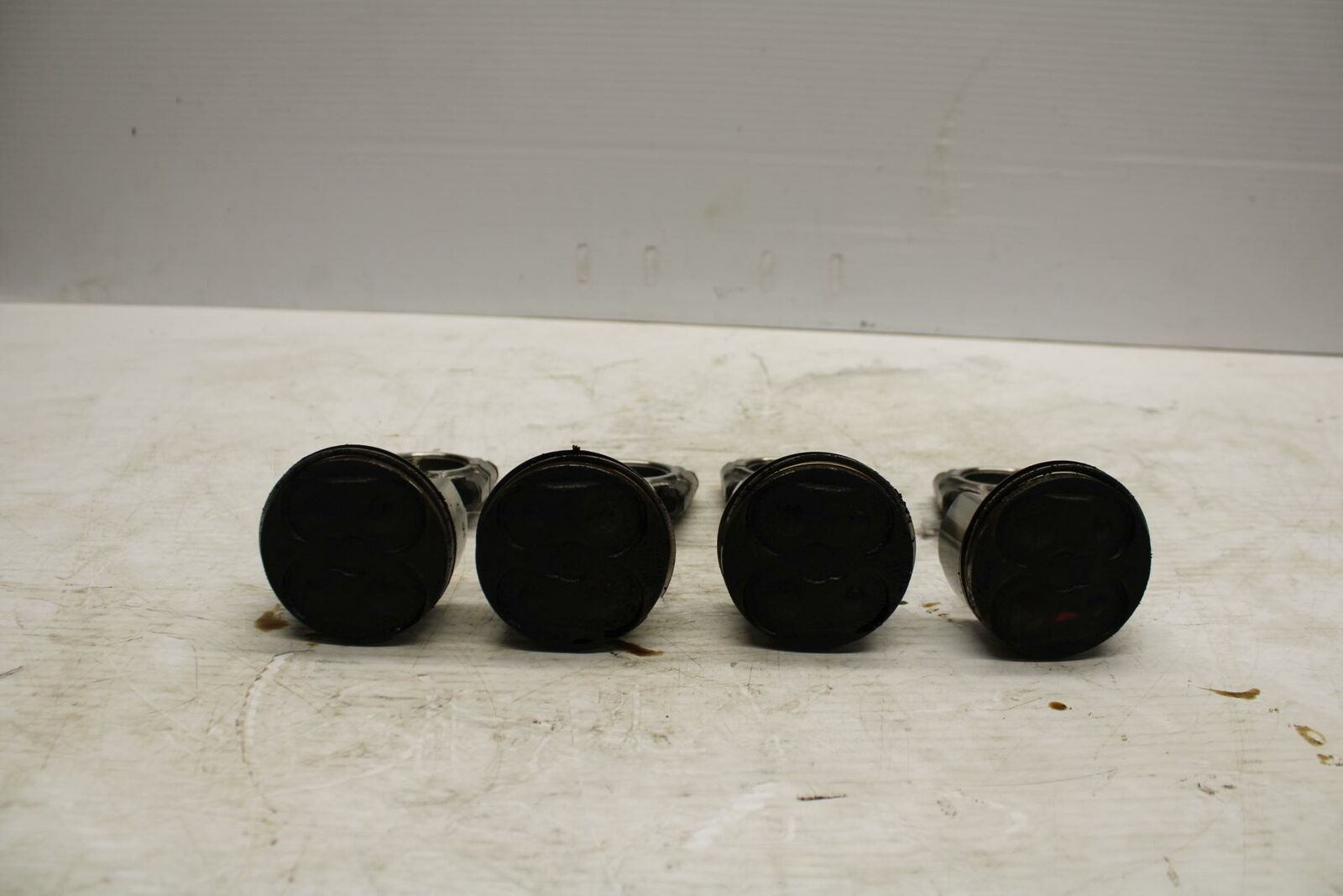 05 YAMAHA YZF R6S ENGINE MOTOR BLOCK PISTONS  BB234