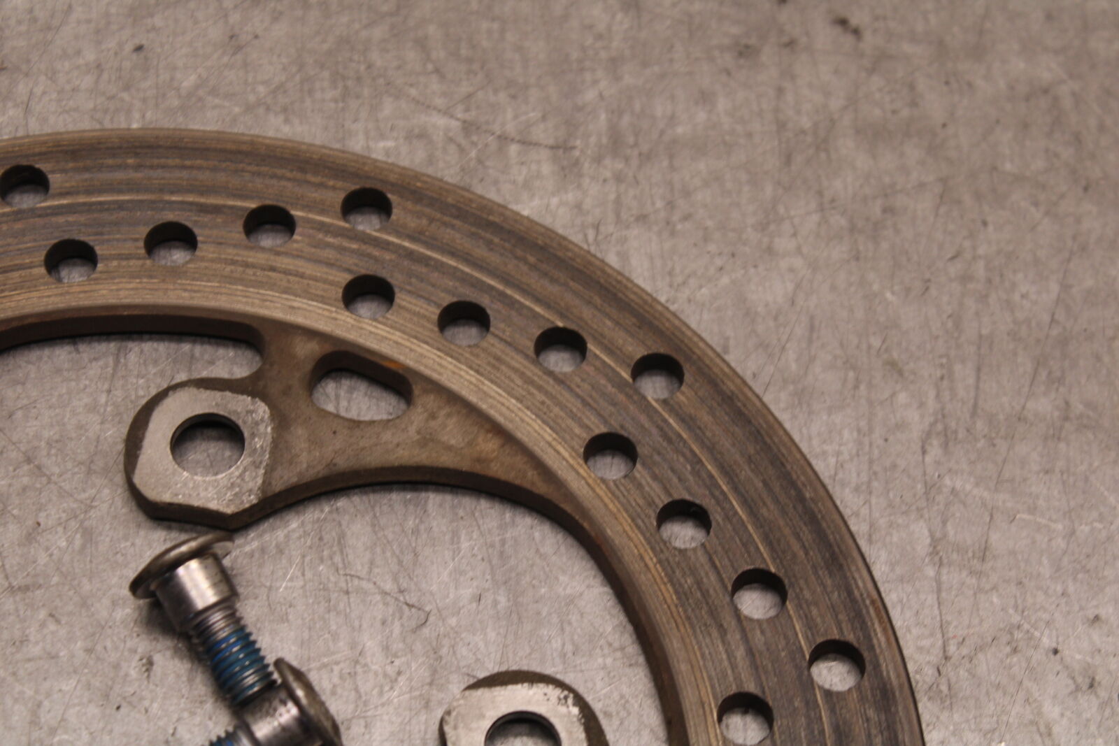 11-21 SUZUKI GSXR750 REAR ROTOR BACK BRAKE DISC 69211-18G00 BB630