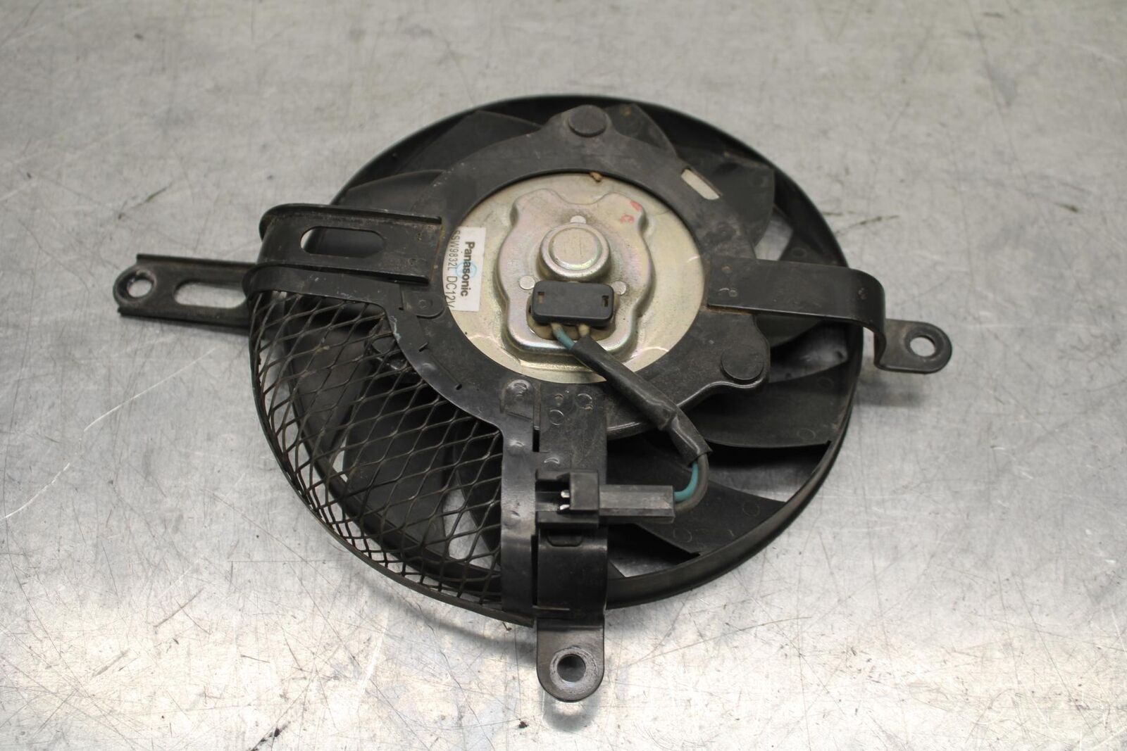 2011 Suzuki GSXR600 ENGINE RADIATOR COOLING FAN BB94