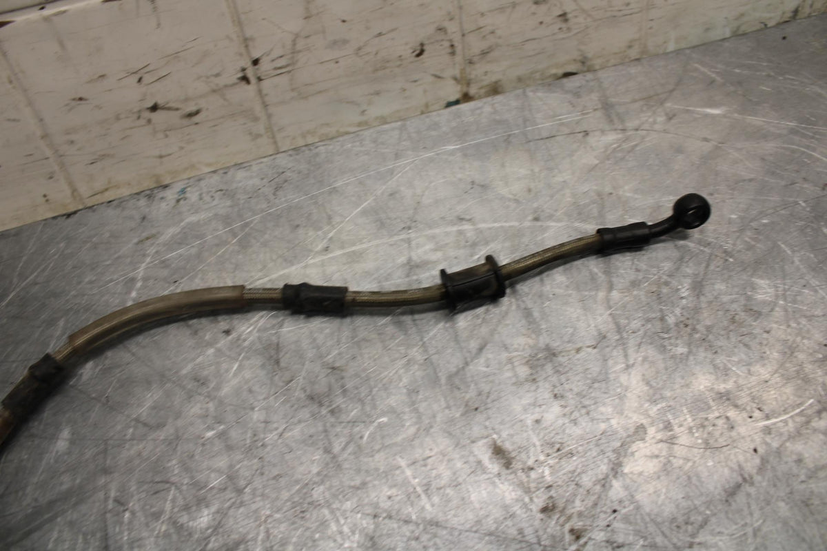 18 YAMAHA YZF R1  FRONT BRAKE CALIPER HOSES LINES BB473