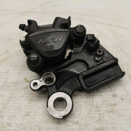 17-20 KAWASAKI NINJA 650 REAR BACK BRAKE CALIPER W MOUNT BRACKET BB364