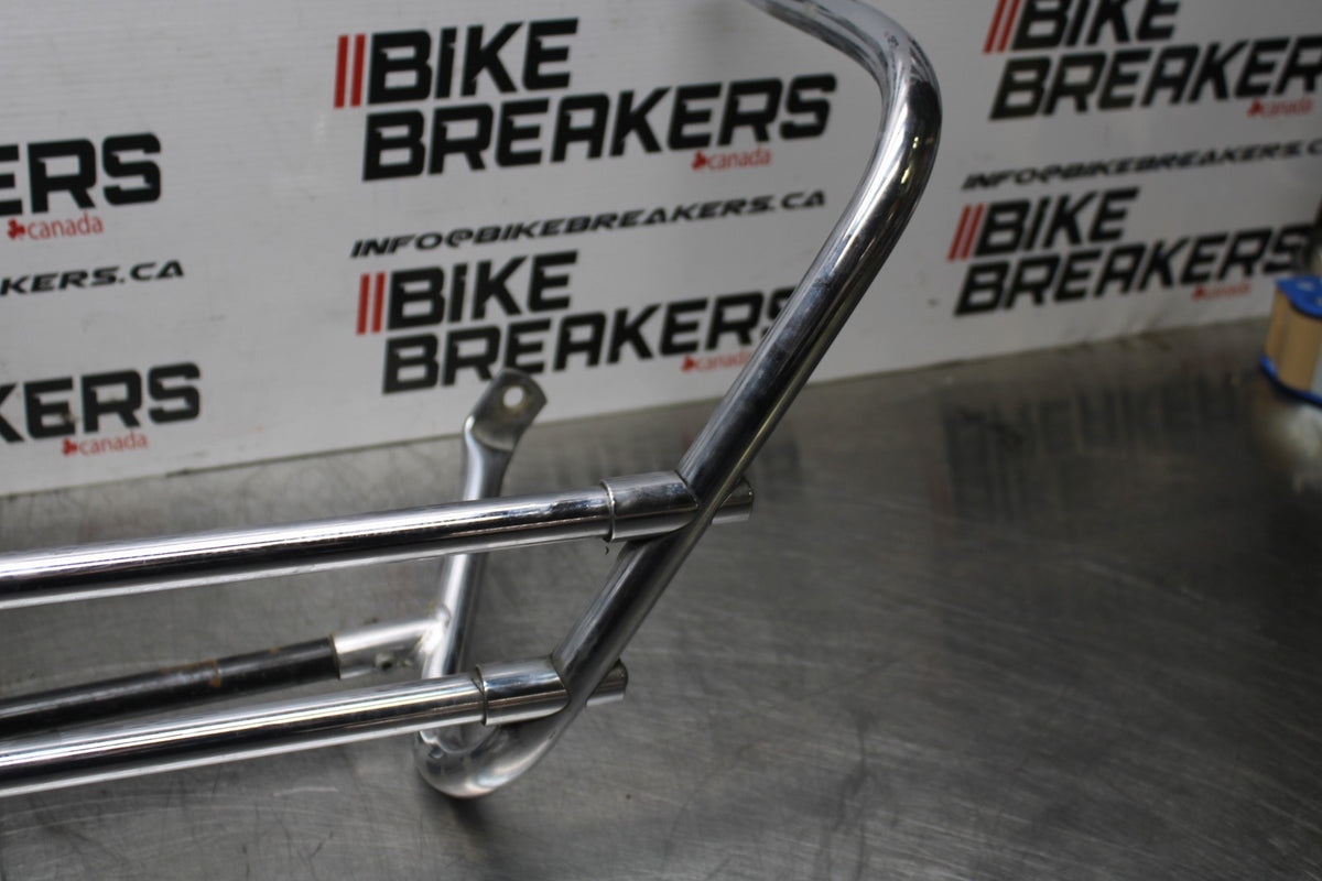 99-00 HARLEY-DAVIDSON ELECTRA GLIDE FLHT SADDLEBAG CASE MOUNTING BRACKET BB805