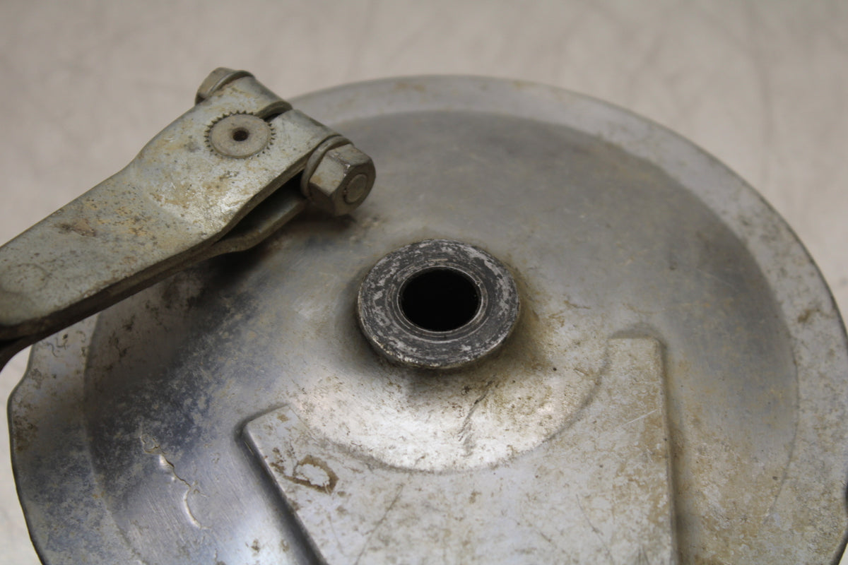 69-70 YAMAHA L5T REAR BACK BRAKE DRUM  BB138