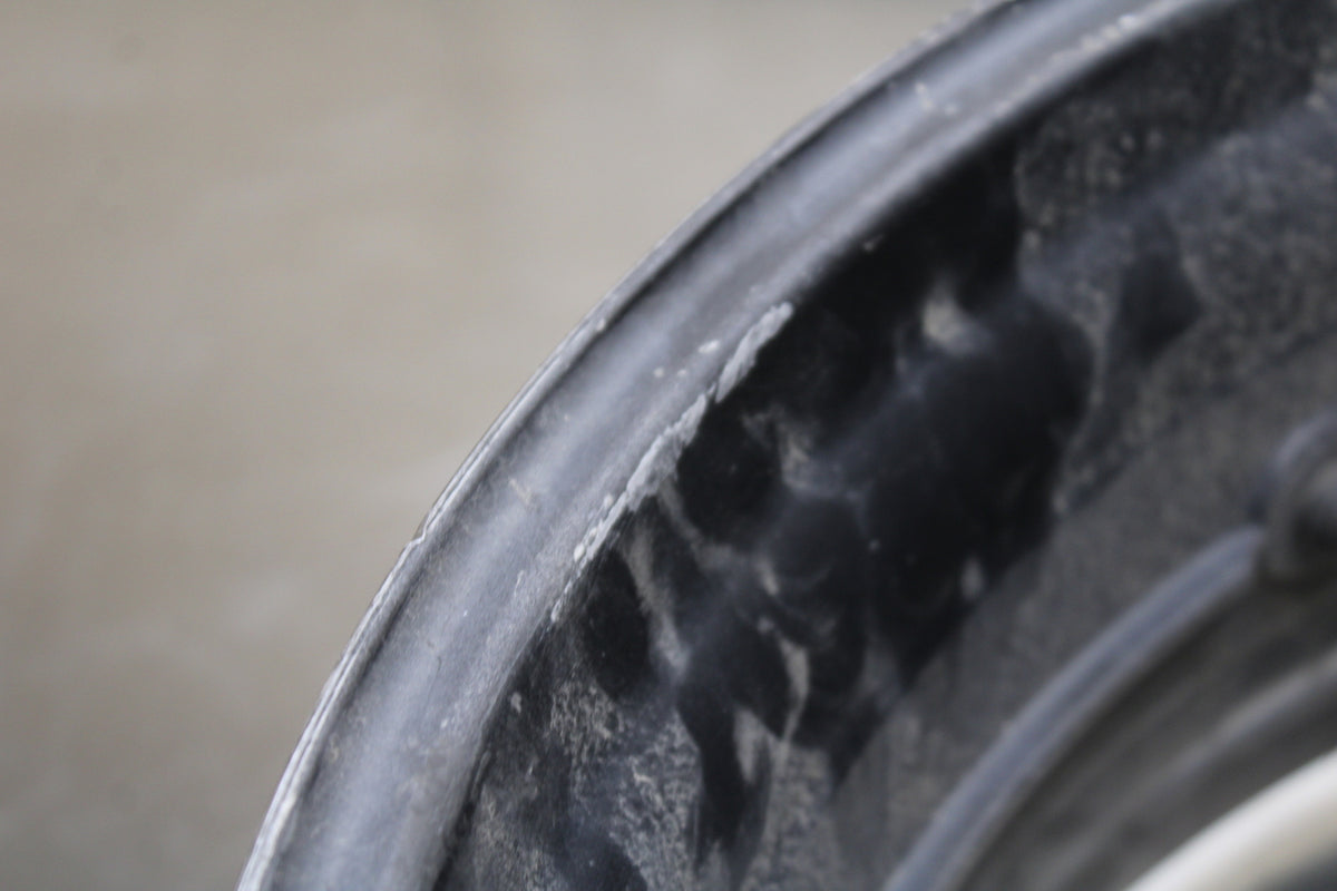 02-03 HONDA CBR954RR REAR WHEEL BACK RIM & DISC BB497
