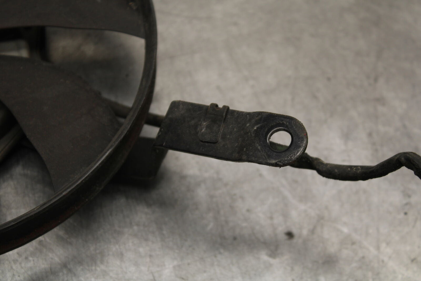 09-12 KAWASAKI NINJA ZX6R ENGINE RADIATOR COOLING FAN 59502-0046 BB656