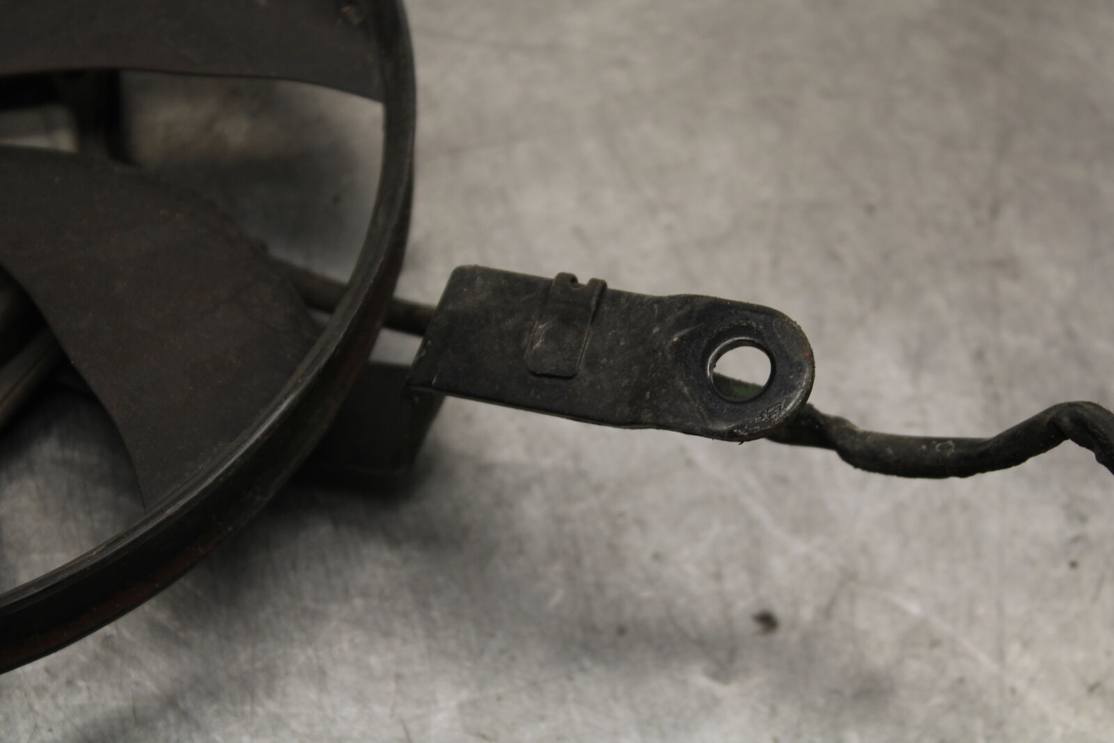 09-12 KAWASAKI NINJA ZX6R ENGINE RADIATOR COOLING FAN 59502-0046 BB656