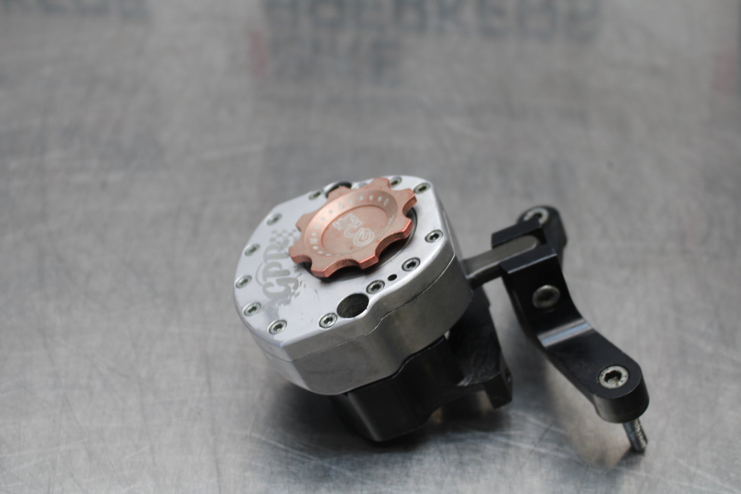 04-05 KAWASAKI NINJA ZX10R AFTERMARKET GPR STEERING DAMPER STABILIZER BB163