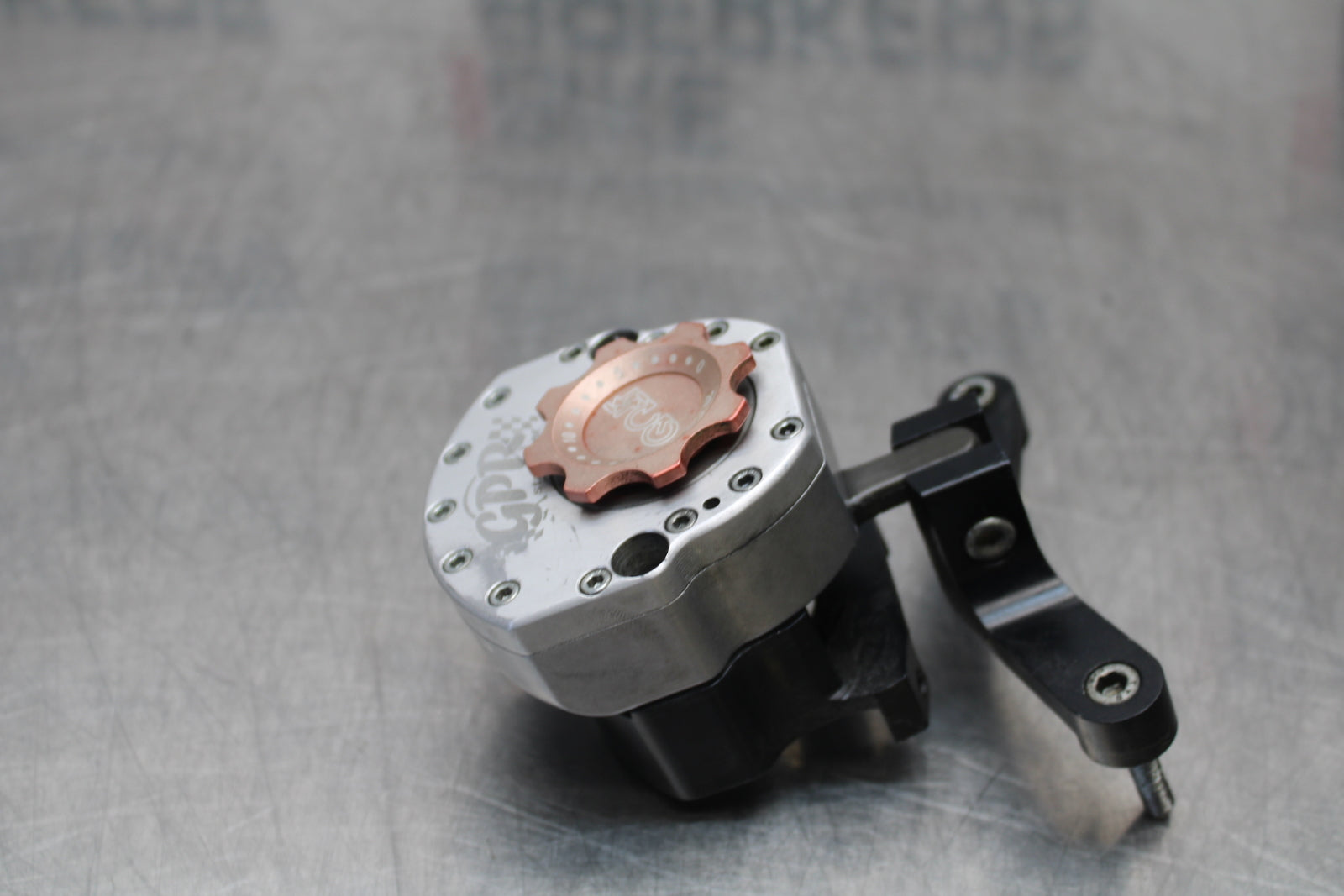 04-05 KAWASAKI NINJA ZX10R AFTERMARKET GPR STEERING DAMPER STABILIZER BB163