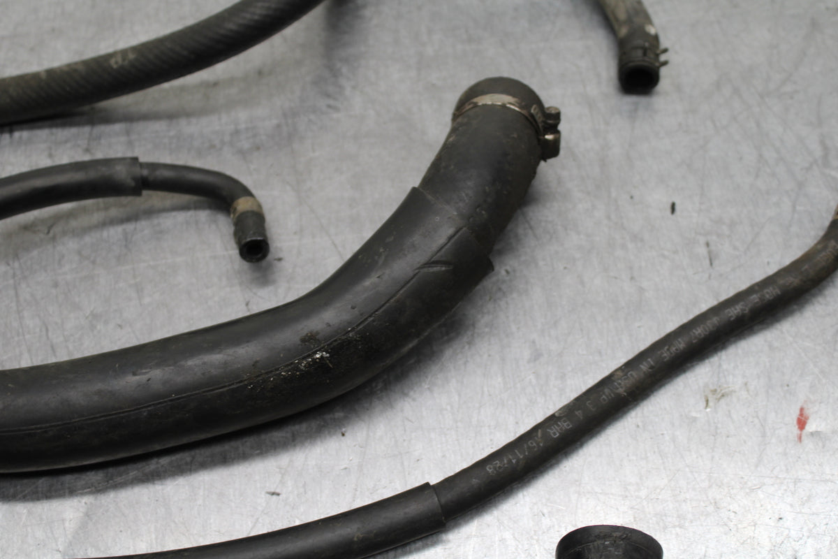 00-01 YAMAHA YZF R1 RADIATOR HOSES ENGINE COOLANT WATER PIPES HOSE KIT SET BB755