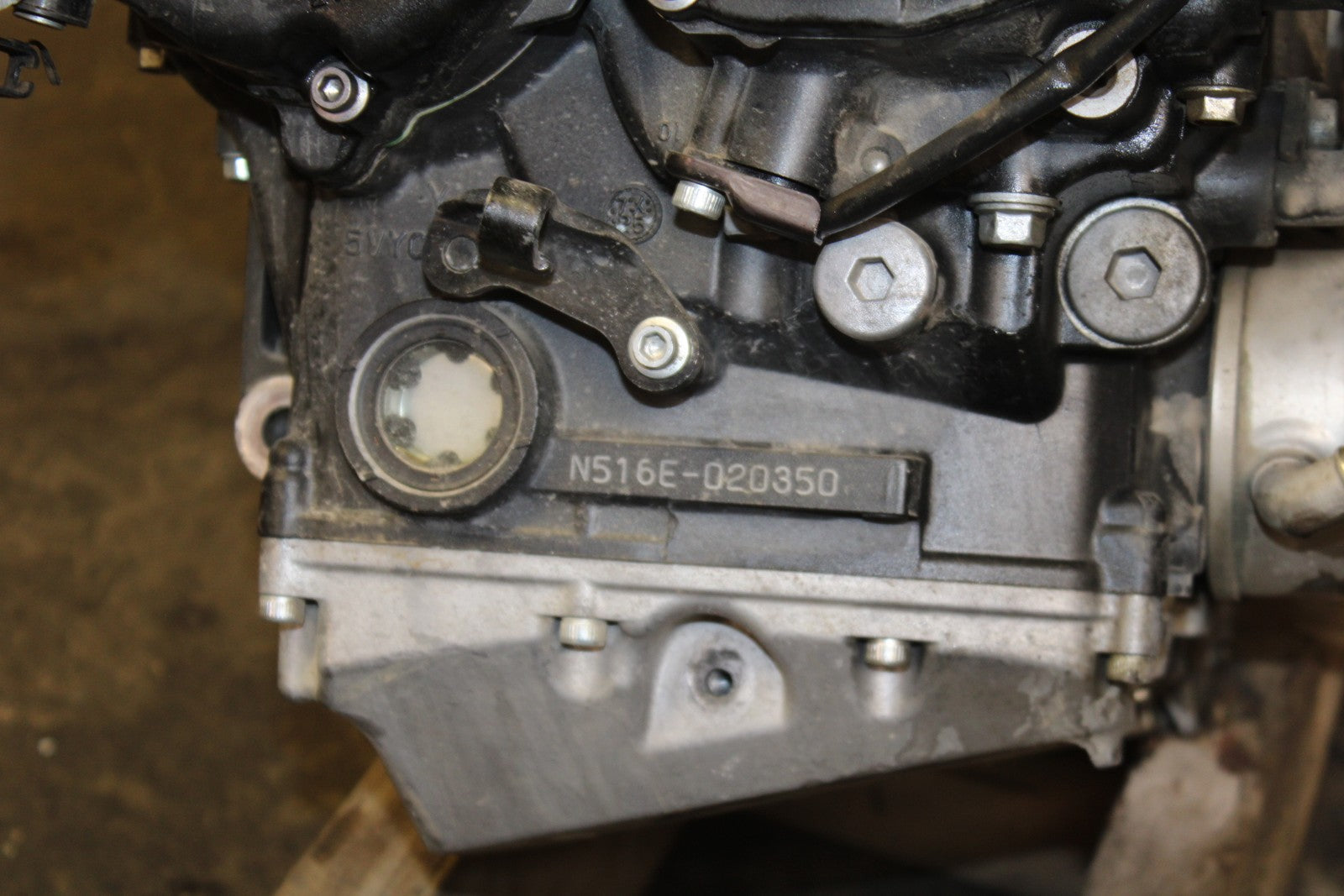 07-08 YAMAHA YZF R1 ENGINE MOTOR BB771