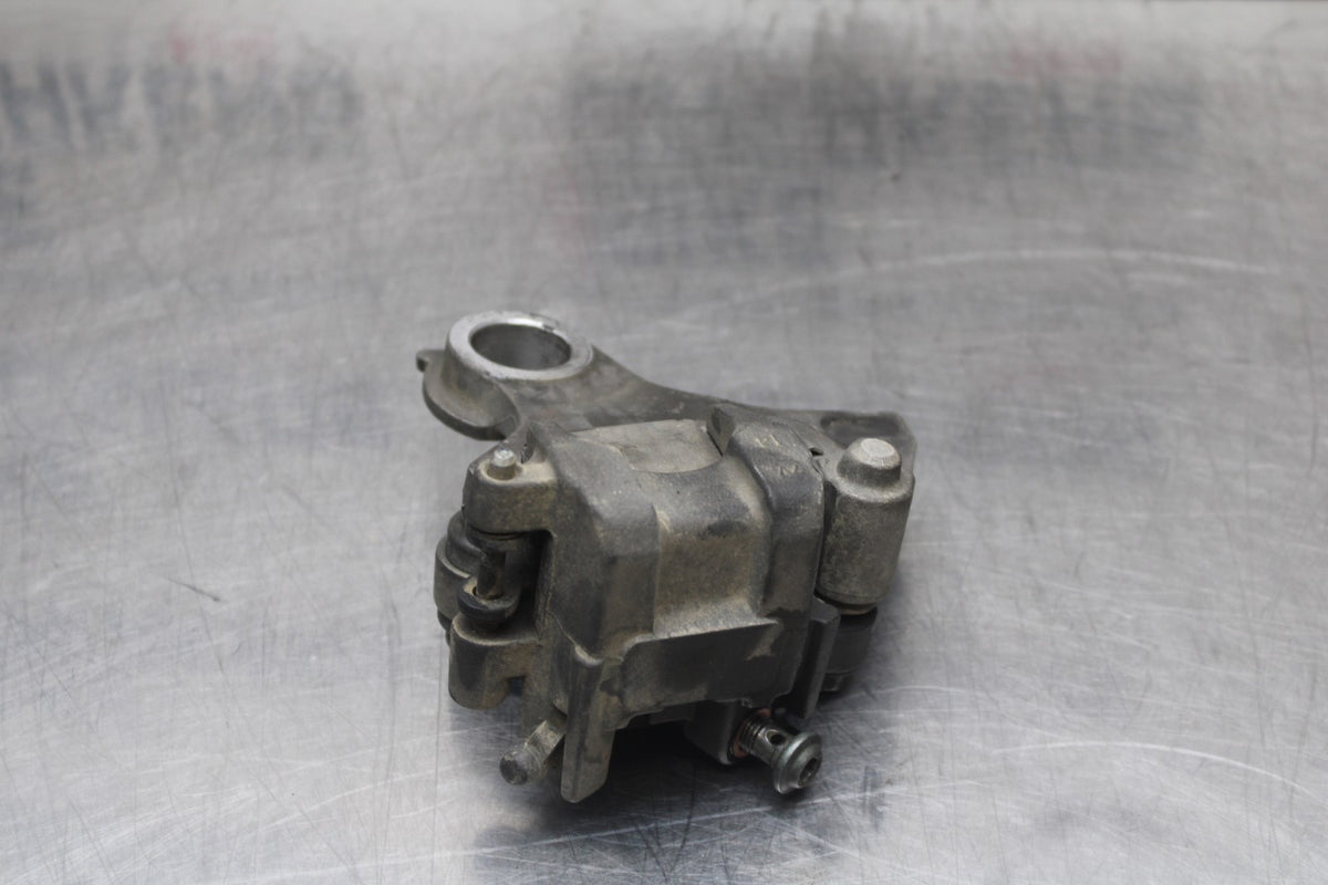 08-09 YAMAHA YZF R6S REAR BACK BRAKE CALIPER W MOUNT BRACKET BB796