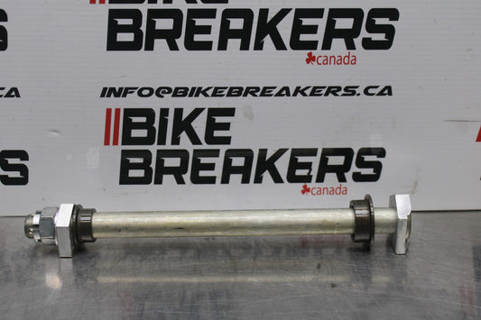 23-24 KAWASAKI NINJA ZX14R REAR AXLE BACK WHEEL RIM PIVOT BOLT AXEL BB764