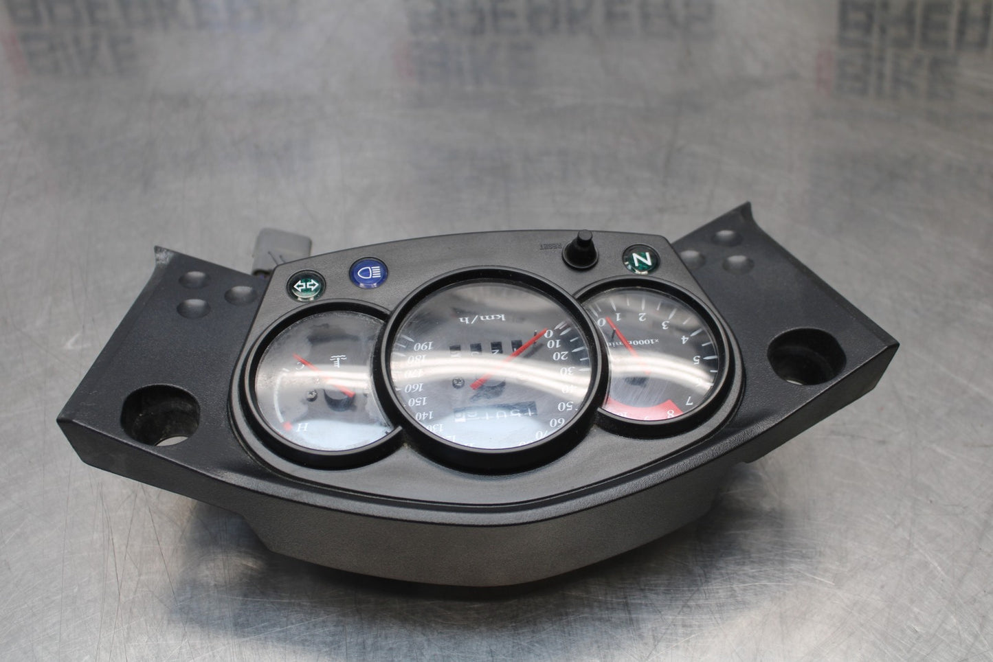 08-18 KAWASAKI KLR650 SPEEDO GAUGES DISPLAY CLUSTER SPEEDOMETER TACHOMETER BB183