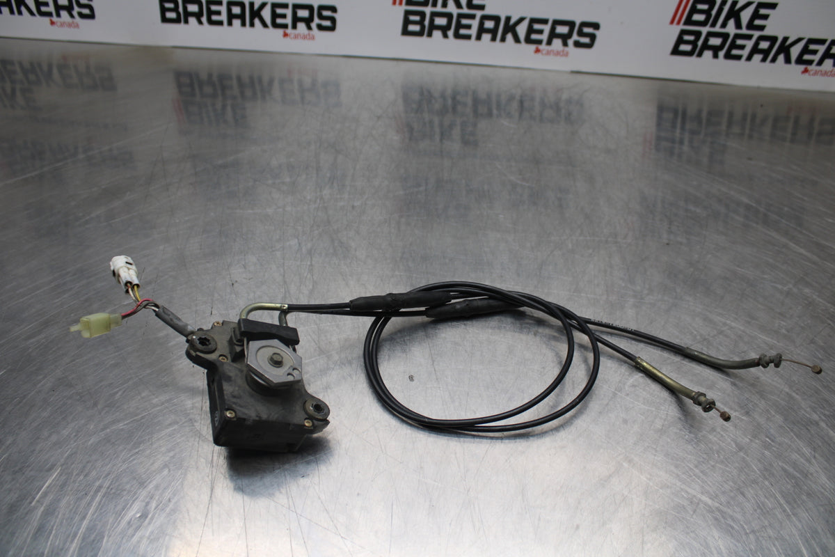 04-05 KAWASAKI NINJA ZX10R EXHAUST VALVE SERVO MOTOR BB163