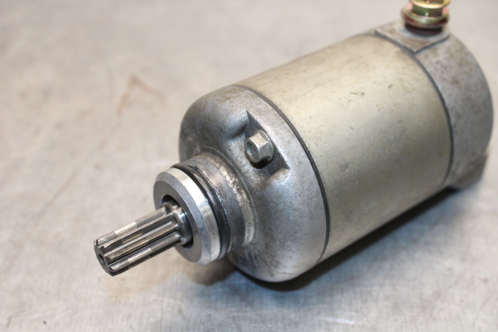03-04 HONDA CBR600RR ENGINE STARTING STARTER MOTOR -DC 12V BB114