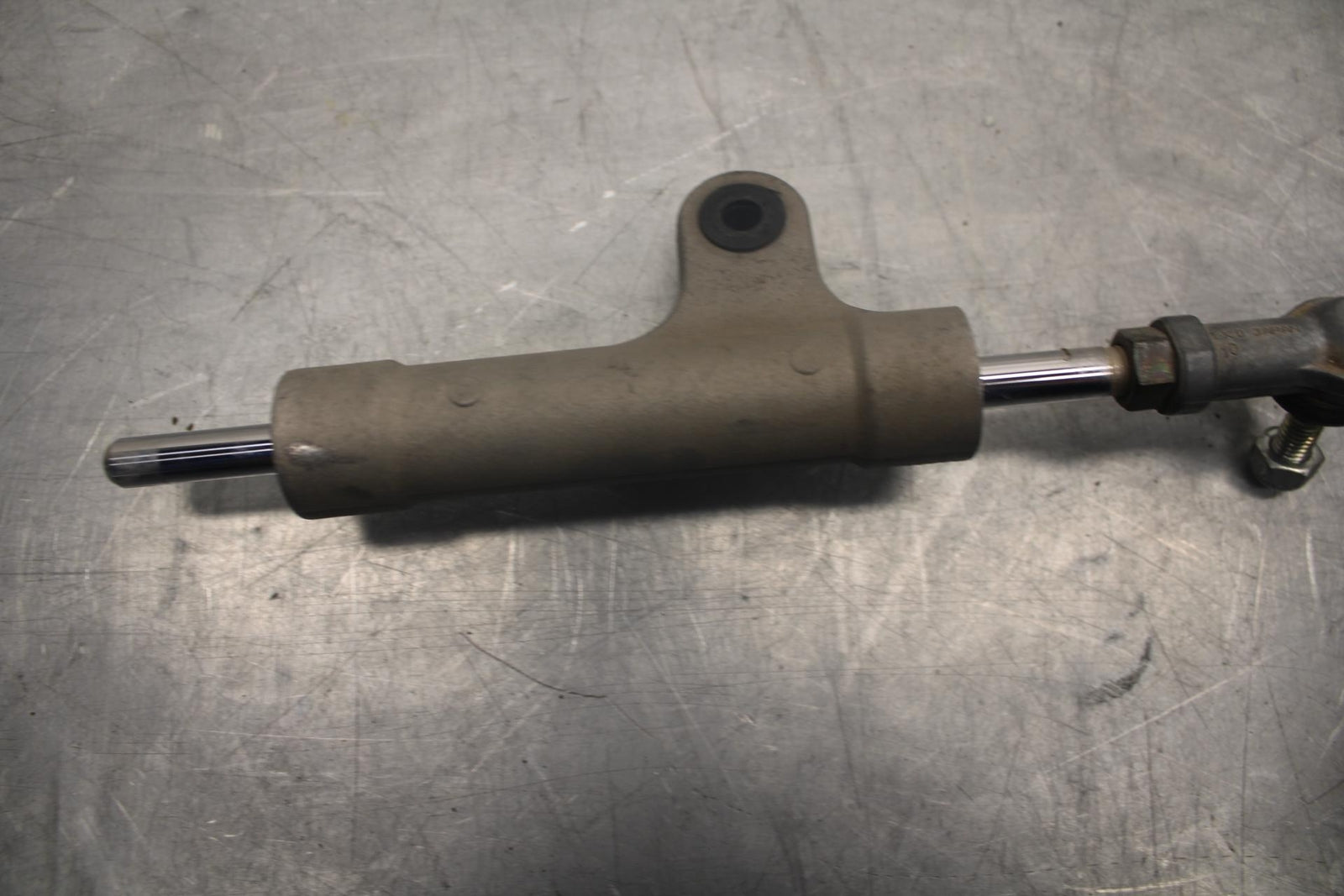 03-04 SUZUKI GSXR1000 STEERING DAMPER STABILIZER 51750-40F20 BB459