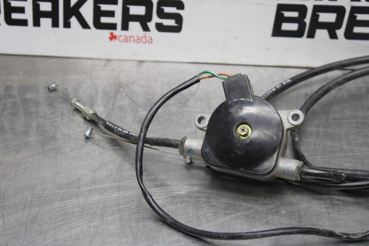 88-00 HONDA GOLDWING 1500 THROTTLE CABLES LINES BB883