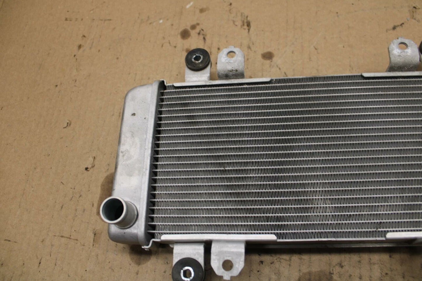 15 KAWASAKI NINJA 300 EX300 ABS ENGINE RADIATOR  COOLER COOLING RADIATER BB395 