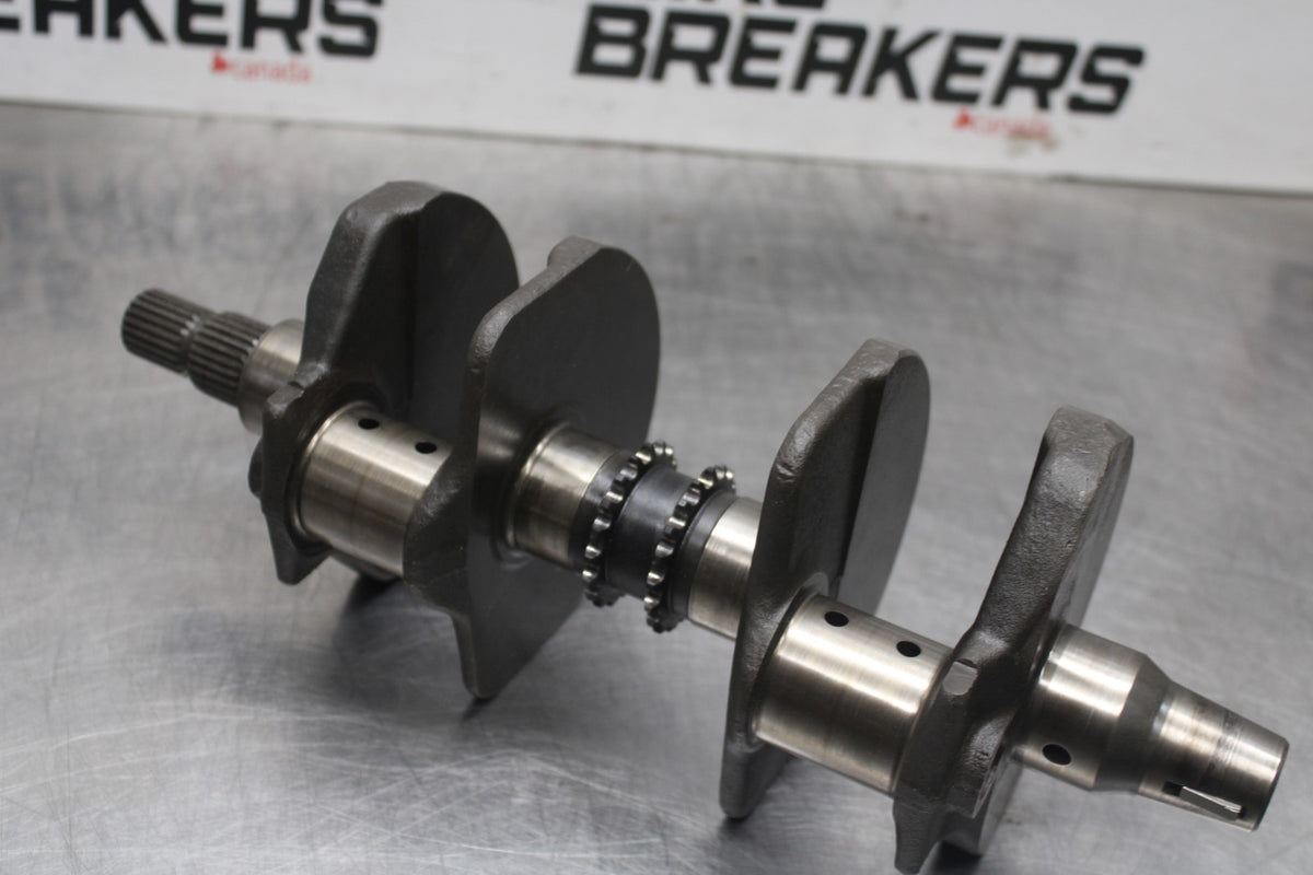 84 HONDA INTERCEPTOR 1000 VF1000F ENGINE MOTOR CRANKSHAFT CRANK SHAFT  BB878