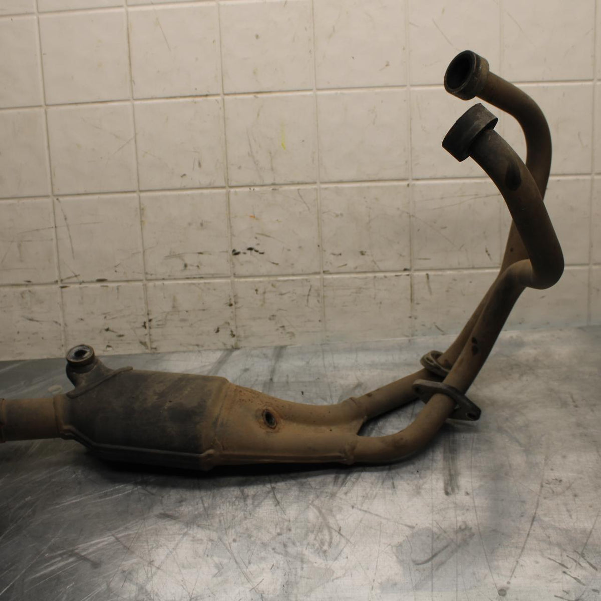 17-23 SUZUKI GSXR 250 GSX250RL8 EXHAUST HEADER PIPES MANIFOLD BB490