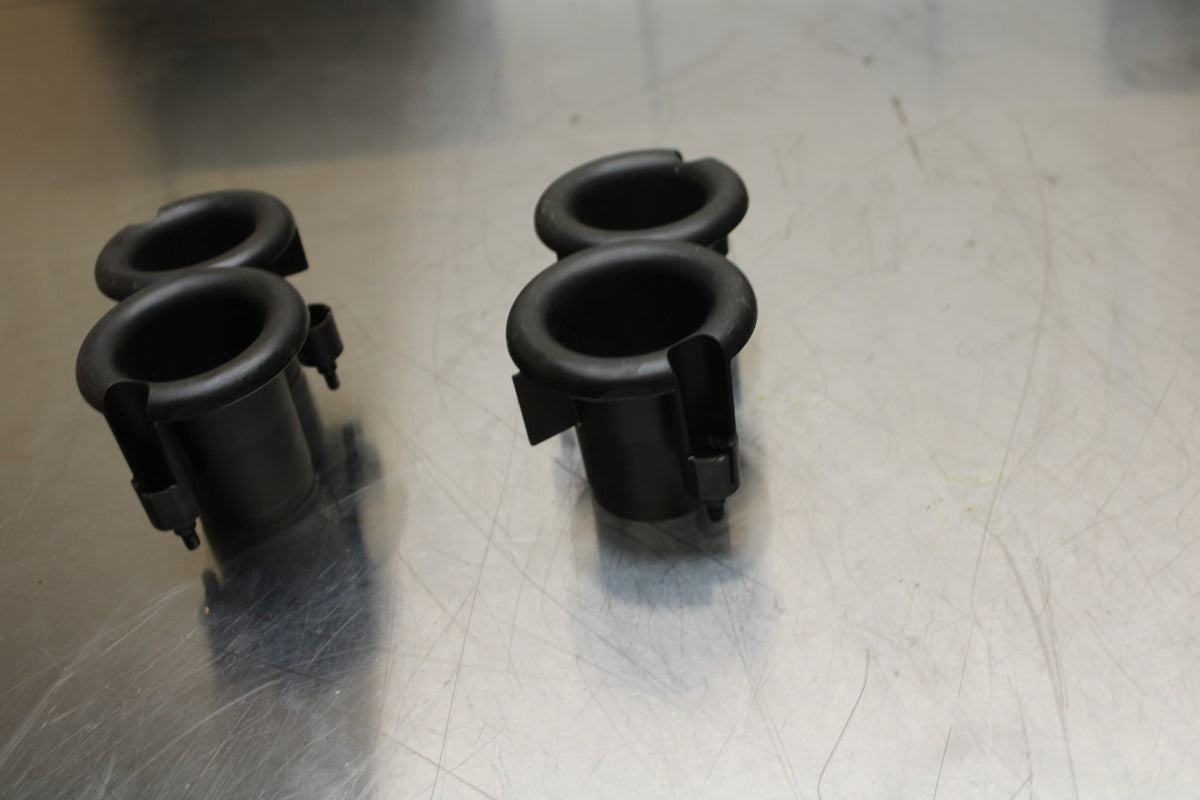 07-12 HONDA CBR600RR AIRBOX INTAKE VELOCITY STACKS 17215-MFJ-D01  BB135